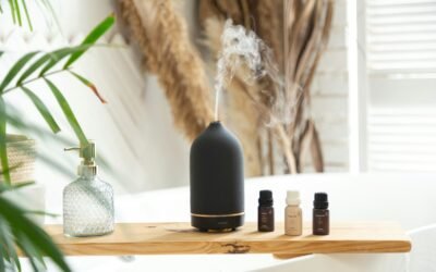 Smart aromatherapy diffusers