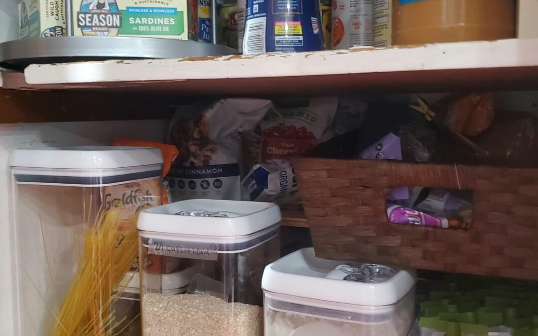 Pantry storage