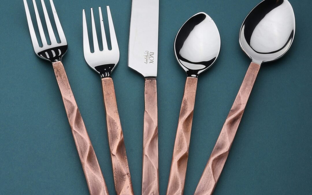 Modern Flatware and utensils