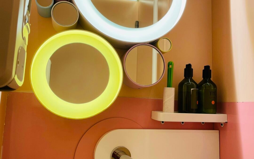 LED-Lighted mirrors