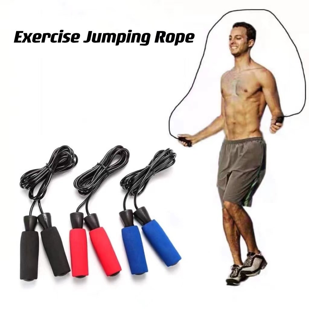 The 5 Fitness Products That Will Help You Get in Shape from Home in 2025 17 a man jumping rope with a few jump ropes